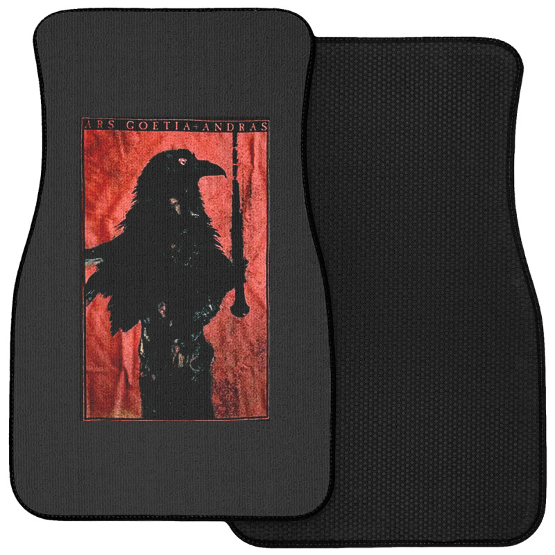 Ars Goetia, Demon Andras, Ars Goetias, The Ars Goetia, Ars, Goetia, Ar Front Car Mat by SHUTERPH | Artistshot