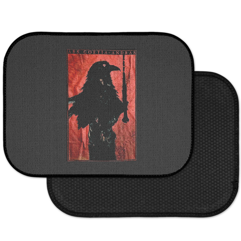 Ars Goetia, Demon Andras, Ars Goetias, The Ars Goetia, Ars, Goetia, Ar Rear Car Mat by SHUTERPH | Artistshot