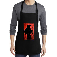 Ars Goetia, Demon Andras, Ars Goetias, The Ars Goetia, Ars, Goetia, Ar Medium-length Apron | Artistshot