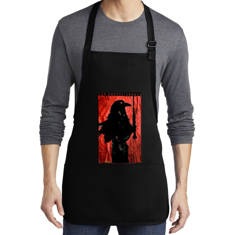 Ars Goetia, Demon Andras, Ars Goetias, The Ars Goetia, Ars, Goetia, Ar Medium-Length Apron by SHUTERPH | Artistshot