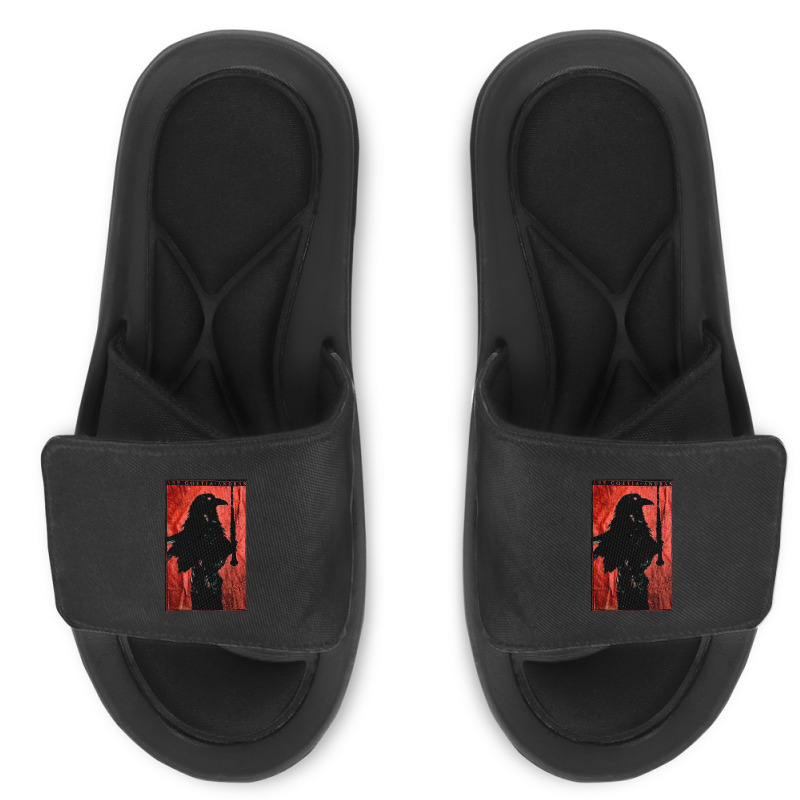 Ars Goetia, Demon Andras, Ars Goetias, The Ars Goetia, Ars, Goetia, Ar Slide Sandal by SHUTERPH | Artistshot