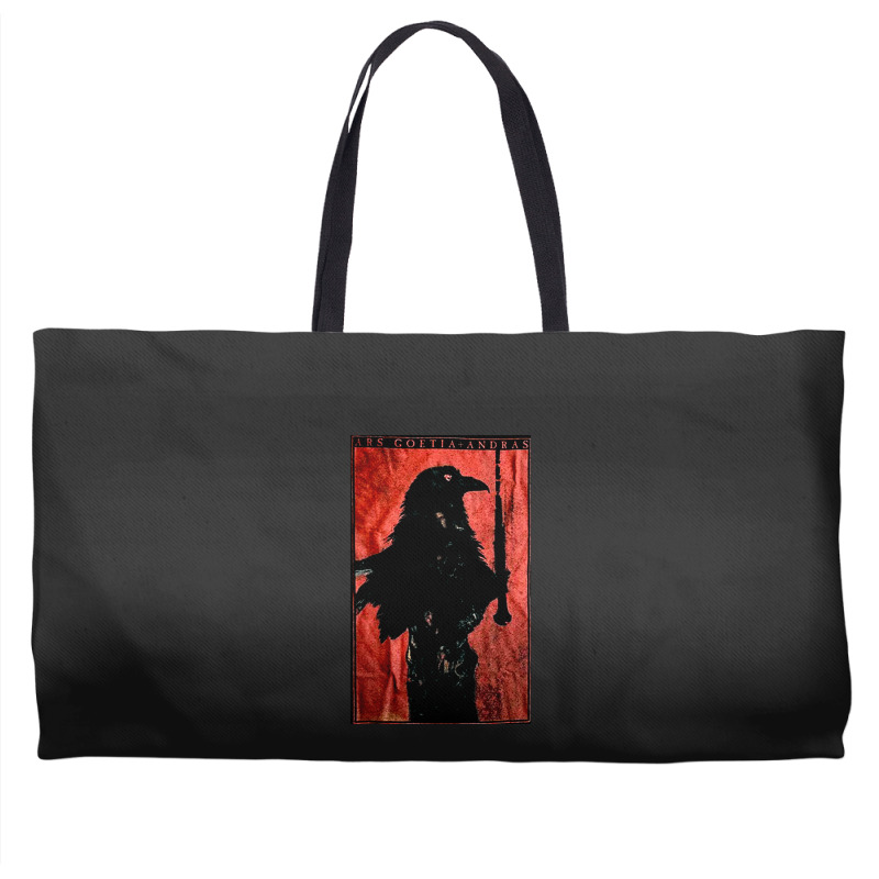 Ars Goetia, Demon Andras, Ars Goetias, The Ars Goetia, Ars, Goetia, Ar Weekender Totes by SHUTERPH | Artistshot