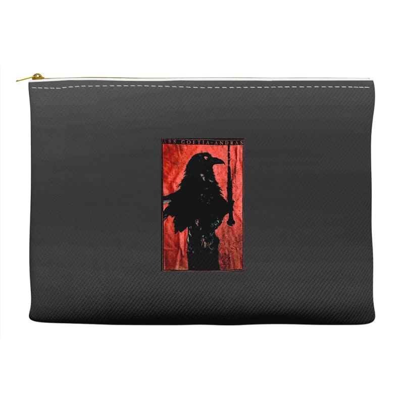 Ars Goetia, Demon Andras, Ars Goetias, The Ars Goetia, Ars, Goetia, Ar Accessory Pouches by SHUTERPH | Artistshot