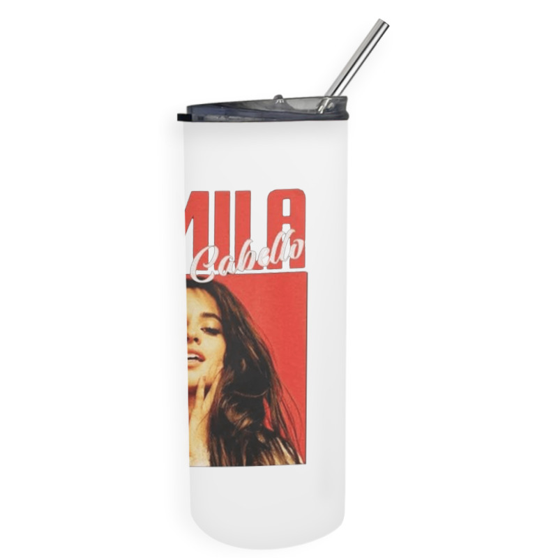 Camila Cabello, Camila Cabellos, Camila, Cabello, The Camila Cabello, Skinny Tumbler | Artistshot