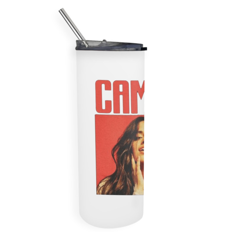 Camila Cabello, Camila Cabellos, Camila, Cabello, The Camila Cabello, Skinny Tumbler | Artistshot