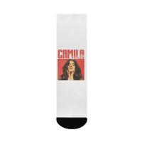 Camila Cabello, Camila Cabellos, Camila, Cabello, The Camila Cabello, Crew Socks | Artistshot