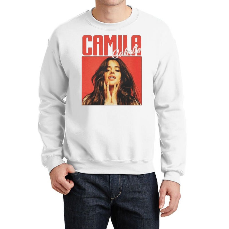 Camila Cabello, Camila Cabellos, Camila, Cabello, The Camila Cabello, Crewneck Sweatshirt | Artistshot