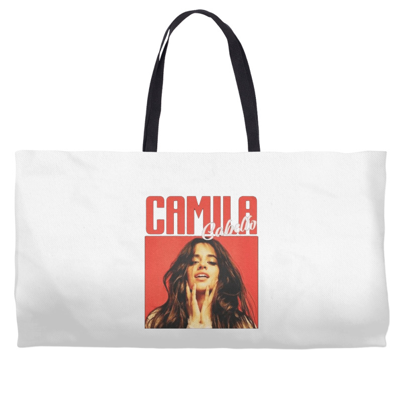 Camila Cabello, Camila Cabellos, Camila, Cabello, The Camila Cabello, Weekender Totes | Artistshot