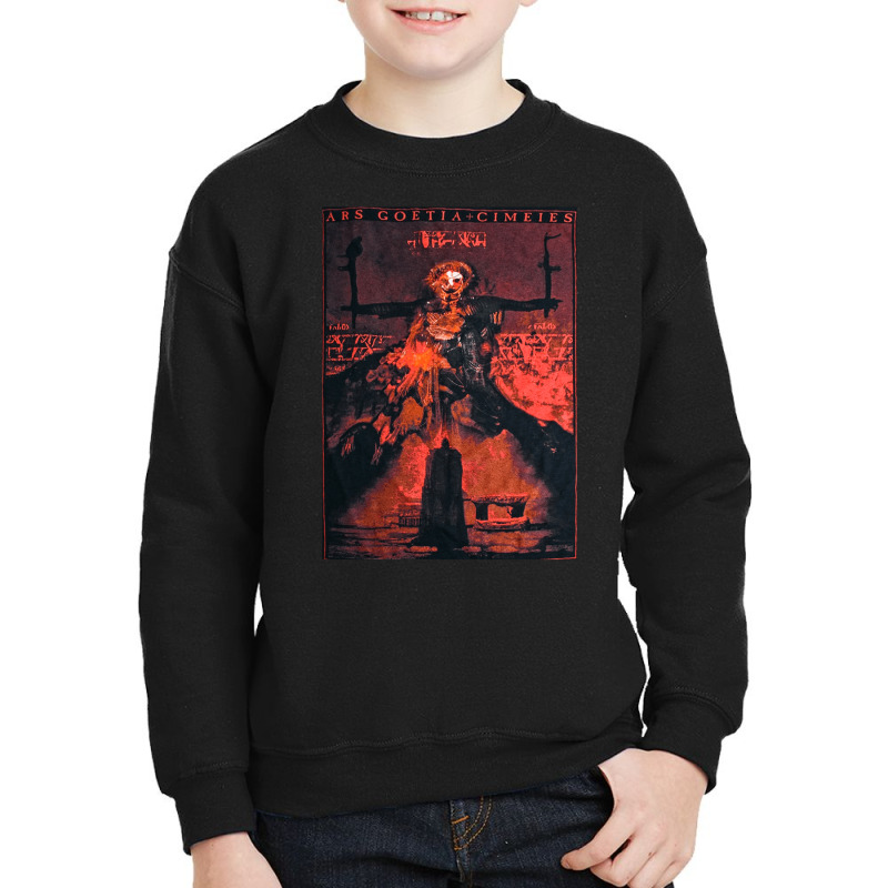 Ars Goetia, Demon Cimeies, Ars Goetias, The Ars Goetia, Ars, Goetia, A Youth Sweatshirt by SHUTERPH | Artistshot