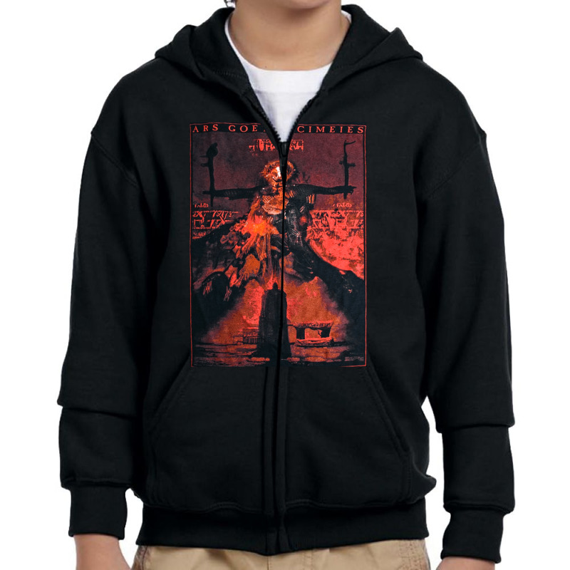 Ars Goetia, Demon Cimeies, Ars Goetias, The Ars Goetia, Ars, Goetia, A Youth Zipper Hoodie by SHUTERPH | Artistshot