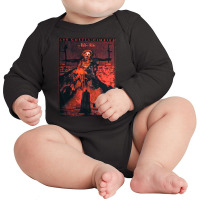 Ars Goetia, Demon Cimeies, Ars Goetias, The Ars Goetia, Ars, Goetia, A Long Sleeve Baby Bodysuit | Artistshot