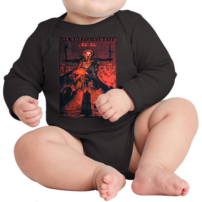 Ars Goetia, Demon Cimeies, Ars Goetias, The Ars Goetia, Ars, Goetia, A Long Sleeve Baby Bodysuit by SHUTERPH | Artistshot