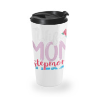 Family Mommy Wife Mom Stepmom Hero Mothers Day Rose Step Mom Tank Top Travel Mug | Artistshot