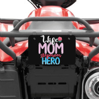 Family Mommy Wife Mom Stepmom Hero Mothers Day Rose Step Mom Tank Top Atv License Plate | Artistshot