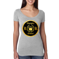 Almighty Lk Nation Latin Kings T Shirt Women's Triblend Scoop T-shirt | Artistshot