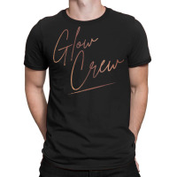 Vintage Glow Crew Beauty Salon Glowing Skin Esthetician T-shirt | Artistshot