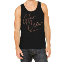 Vintage Glow Crew Beauty Salon Glowing Skin Esthetician Tank Top | Artistshot