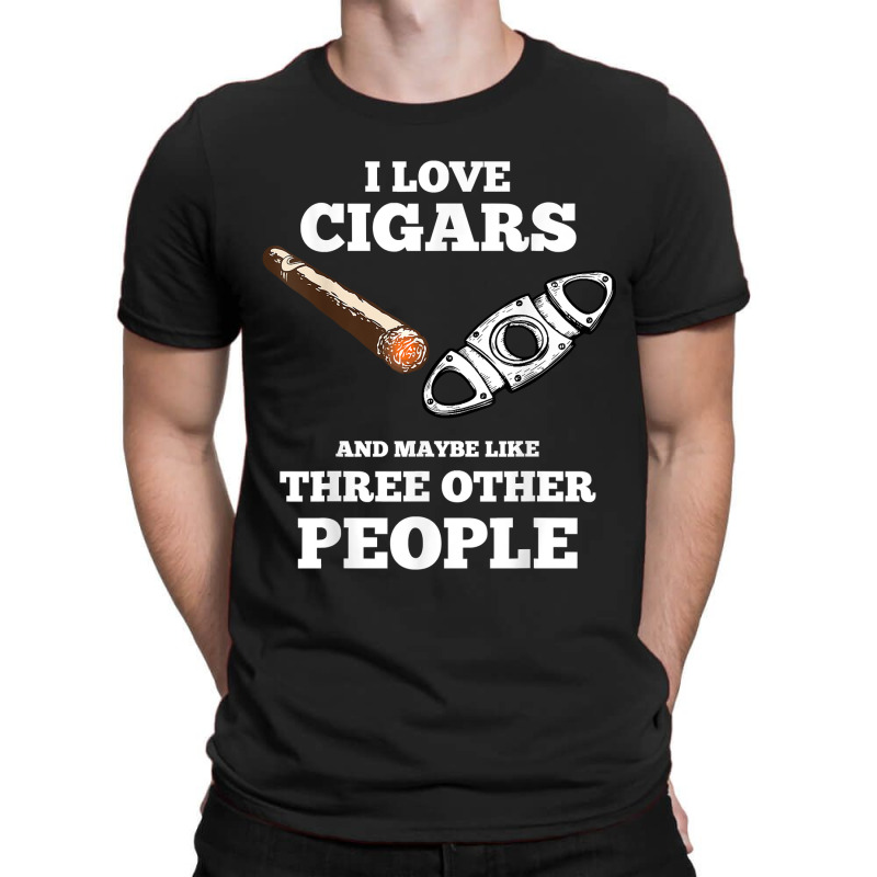 Funny Cigar Accessories Gift Set Cigar Lover Smokers Party T-shirt | Artistshot