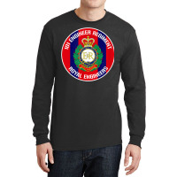 Royal Engineers   101 Engineer Regiment Long Sleeve Shirts | Artistshot