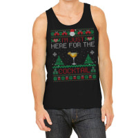 Sidecar Cocktail Christmas Sweater Sidecar Ugly Xmas Tank Top | Artistshot