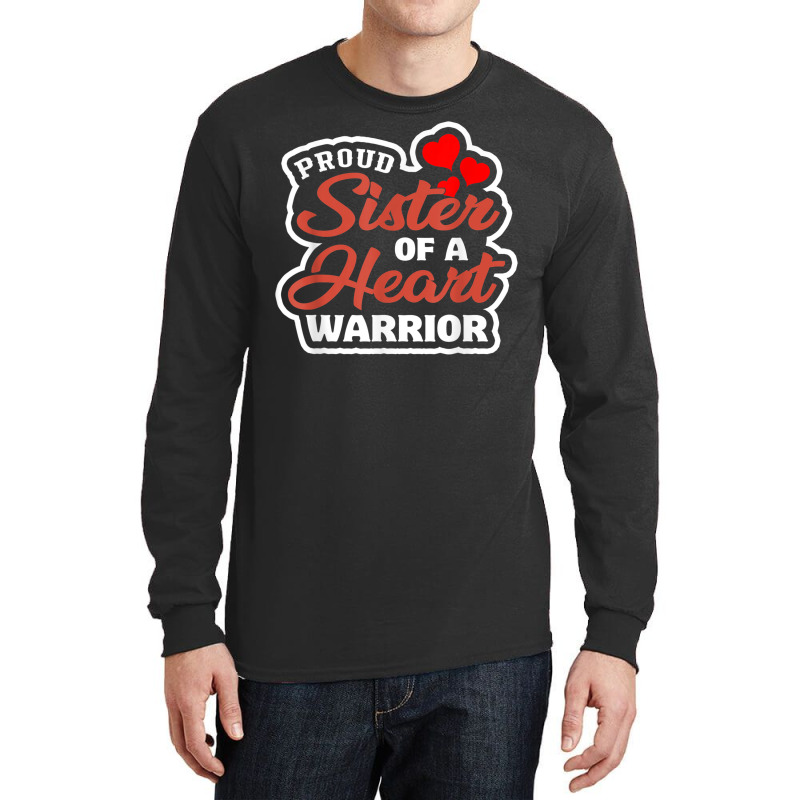 Woman Injury Mother Girl Patient Heart Warrior Chd Awareness Long Sleeve Shirts | Artistshot