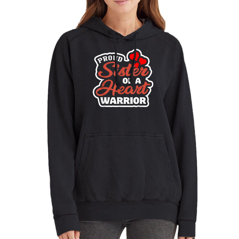 Woman Injury Mother Girl Patient Heart Warrior Chd Awareness Vintage Hoodie | Artistshot