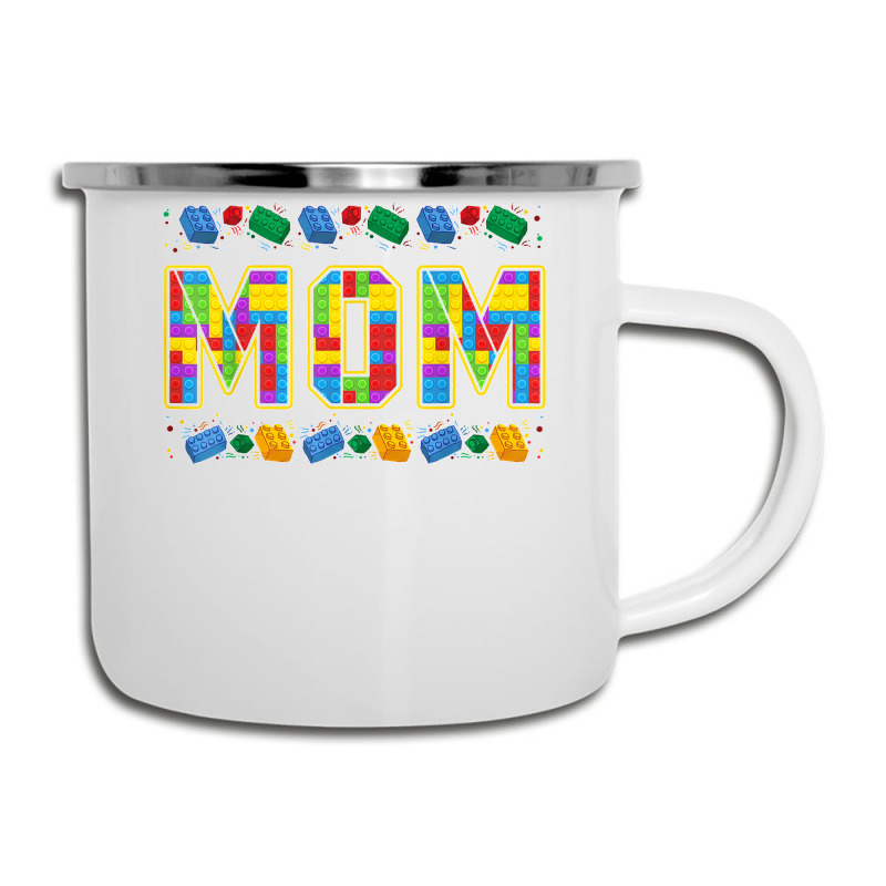 Mom Brick Builder Funny Blocks Master Builder Camper Cup | Artistshot