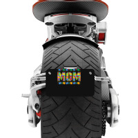 Mom Brick Builder Funny Blocks Master Builder Motorcycle License Plate | Artistshot