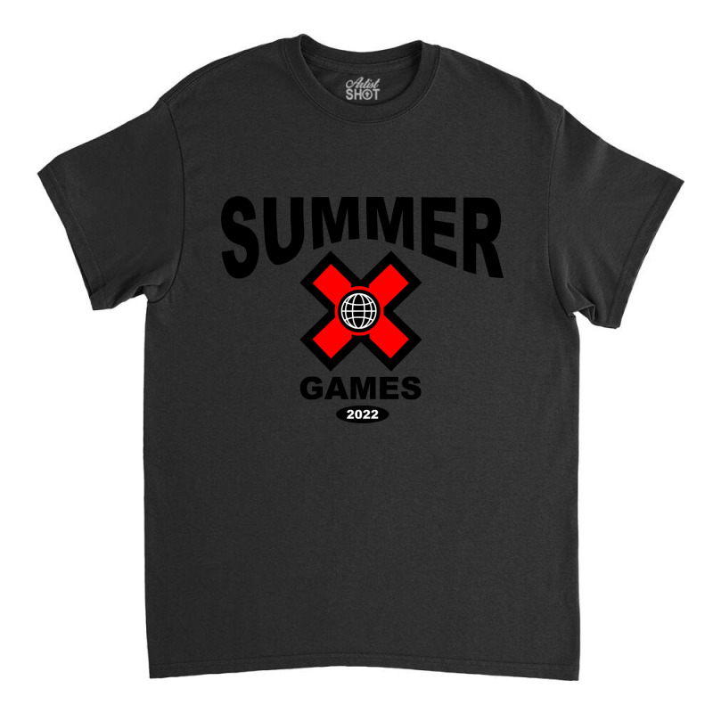 Summer X Games 2020 Classic T-shirt by Crowley Tidwell | Artistshot