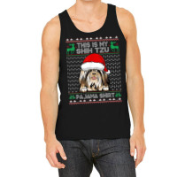 This Is My Christmas Pajama Shirt Shih Tzu Santa Tank Top | Artistshot