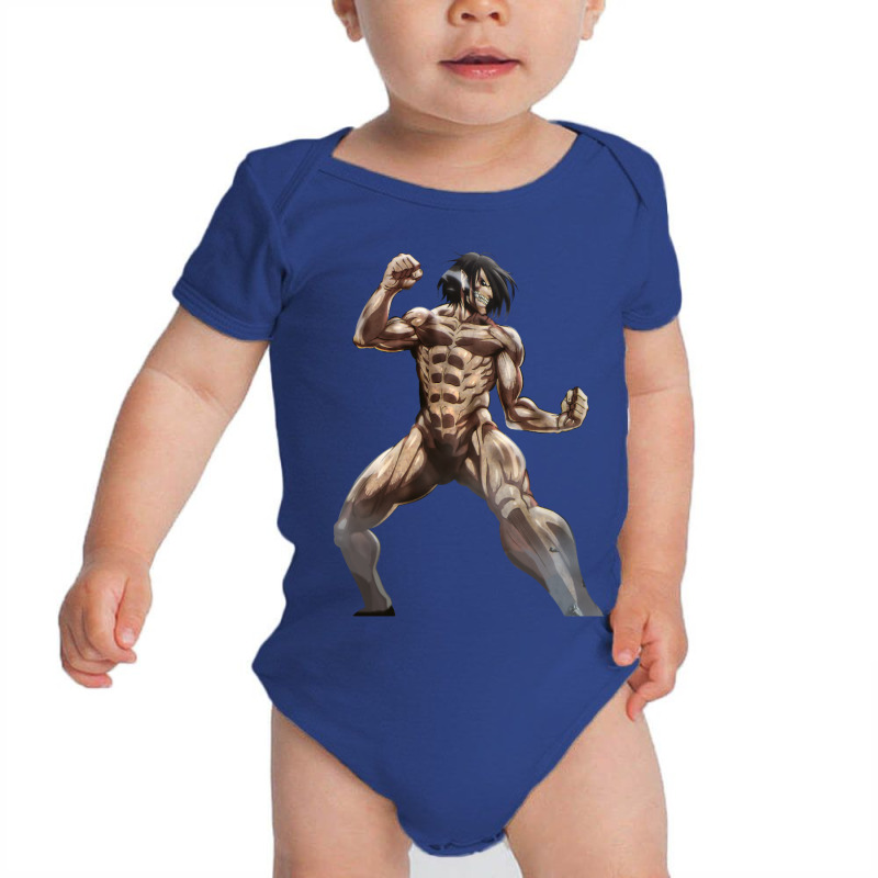 Giant Yaeger's Standing Up Baby Bodysuit by Hello Asa | Artistshot