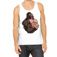 Gym Gorilla Muscular Trainer Bulking Building Ape Work Out T Shirt Tank Top | Artistshot