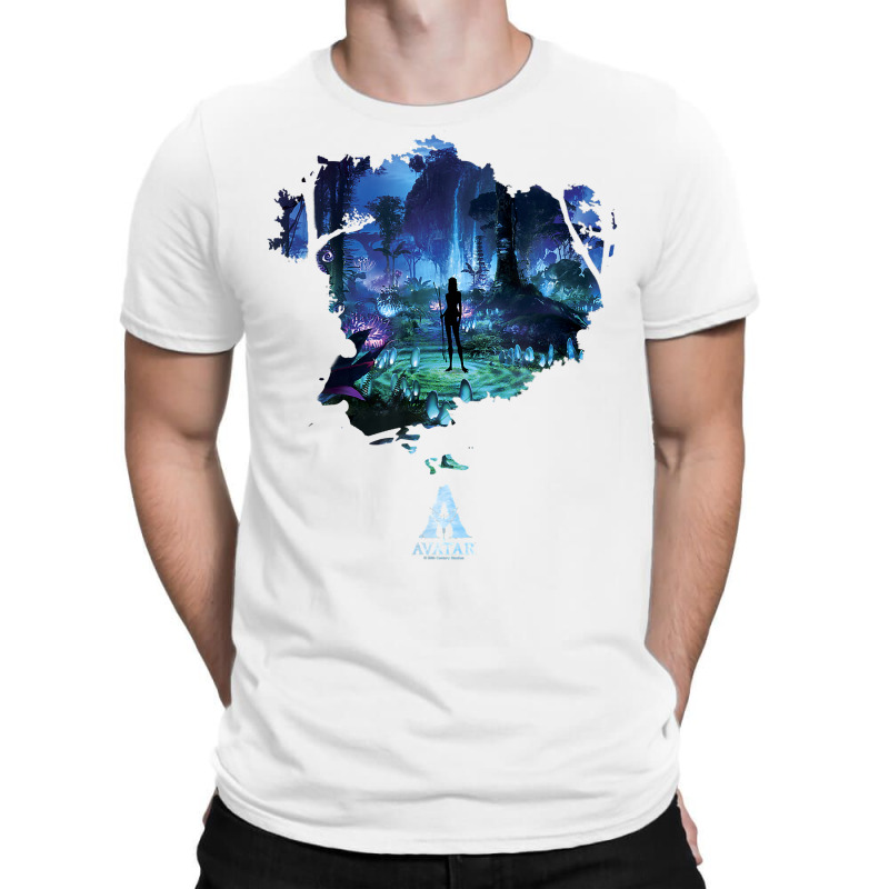 Avatar Pandora At Night Movie Poster T Shirt T-shirt | Artistshot