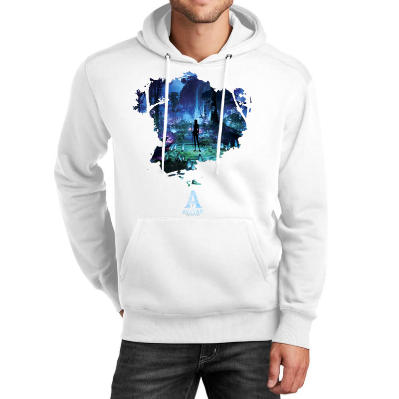 Avatar Pandora At Night Movie Poster T Shirt Unisex Hoodie | Artistshot