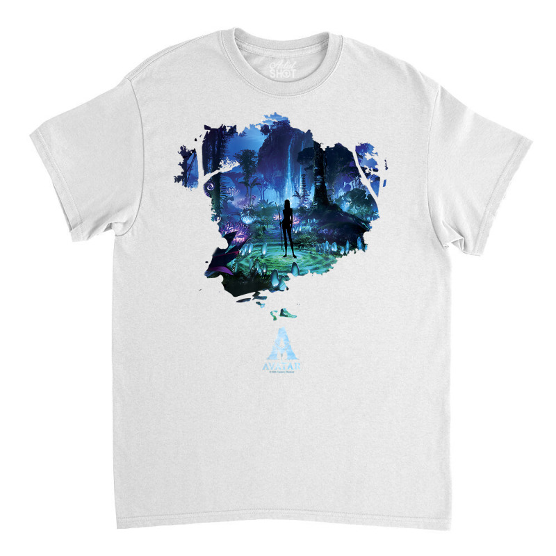 Avatar Pandora At Night Movie Poster T Shirt Classic T-shirt | Artistshot