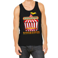 Kindergarten Ringmaster Circus Carnival Back To School T Shirt Tank Top | Artistshot