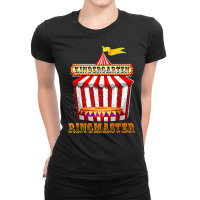 Kindergarten Ringmaster Circus Carnival Back To School T Shirt Ladies Fitted T-shirt | Artistshot