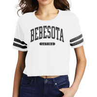 Bebesota Spanish Latina Retro Vintage T Shirt Scorecard Crop Tee | Artistshot