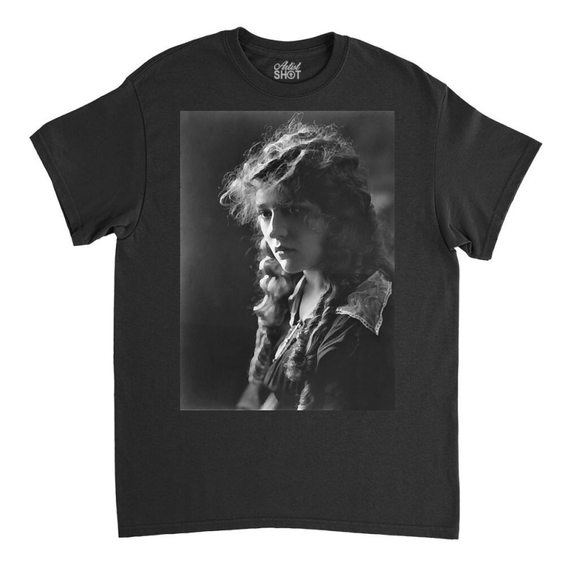 Silent Siren Mary Pickford-w3jhk Classic T-shirt by Gibbons Washburn | Artistshot