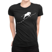 Bull   Stock Market Gift For Stock Traders Trading Gifts T Shirt Ladies Fitted T-shirt | Artistshot