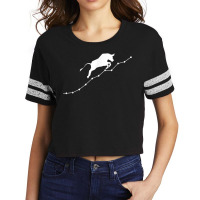 Bull   Stock Market Gift For Stock Traders Trading Gifts T Shirt Scorecard Crop Tee | Artistshot