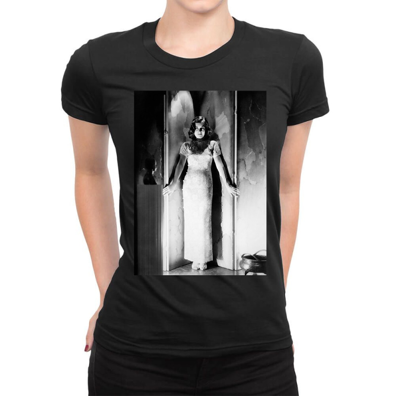 Silent Siren Paulette Goddard Ladies Fitted T-Shirt by Gibbons Washburn | Artistshot