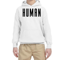 Human (black) Youth Hoodie | Artistshot