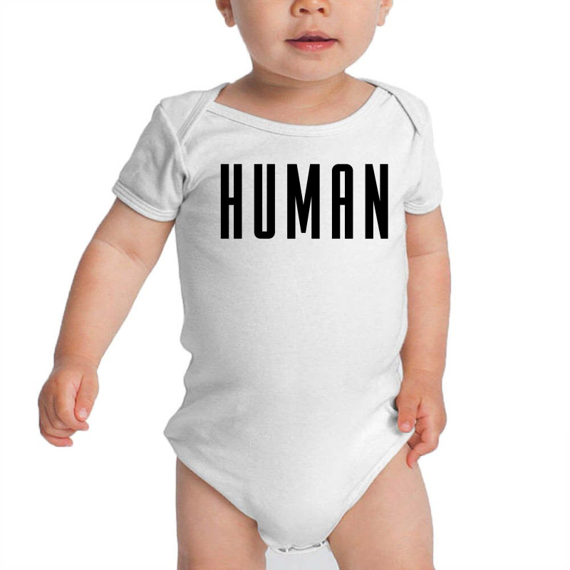 Human (black) Baby Bodysuit by New Spirit | Artistshot