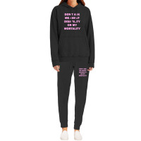 Don't Ask Me About Disability Hoodie & Jogger Set | Artistshot