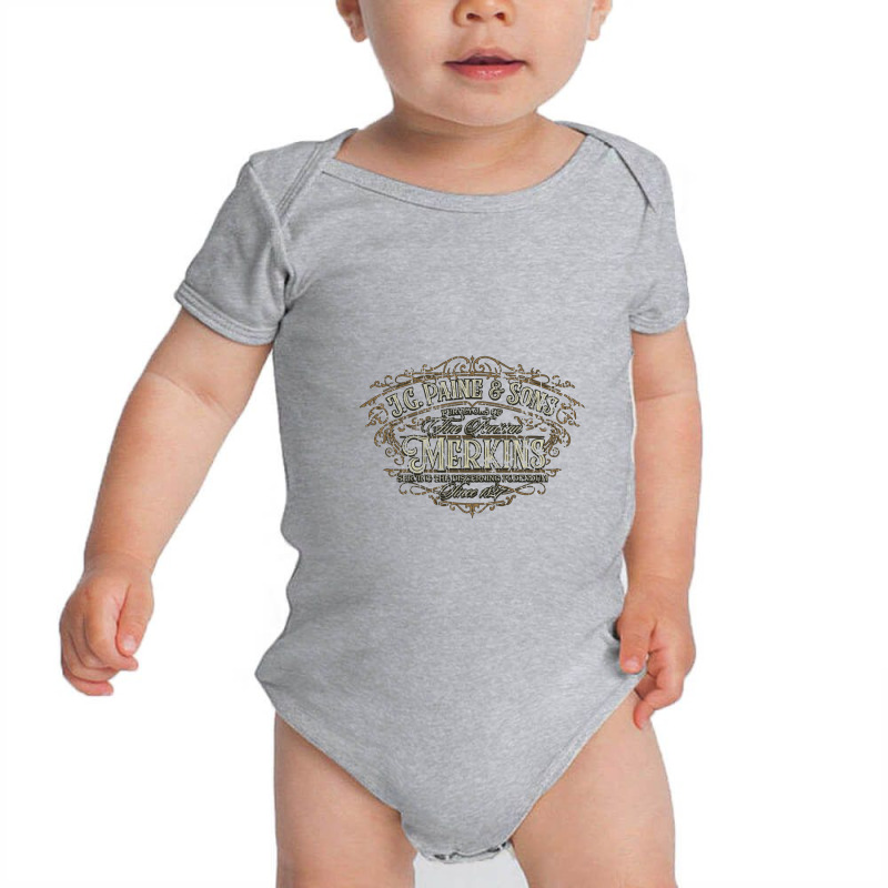 J.g. Paine & Sons Merkins 1827, Paris Baby Bodysuit | Artistshot