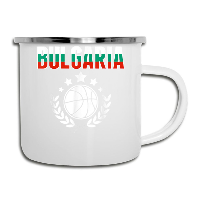 Bulgaria Basketball Fans Jersey Bulgarian Flag Sport Lovers T Shirt Camper Cup | Artistshot