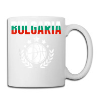 Bulgaria Basketball Fans Jersey Bulgarian Flag Sport Lovers T Shirt Coffee Mug | Artistshot