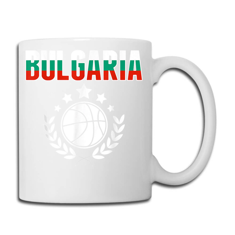 Bulgaria Basketball Fans Jersey Bulgarian Flag Sport Lovers T Shirt Coffee Mug | Artistshot