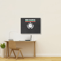 Bulgaria Basketball Fans Jersey Bulgarian Flag Sport Lovers T Shirt Landscape Canvas Print | Artistshot